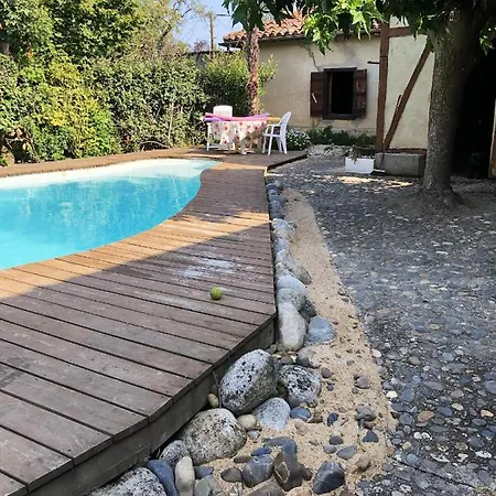 Maison Chaleureuse Avec Piscine Partagee A Gee Riviere 55 M² Casa vacanze Gee-Riviere